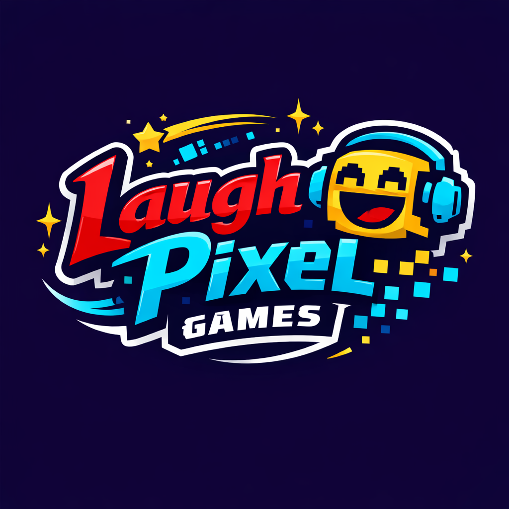 Laugh Pixel Games Logo