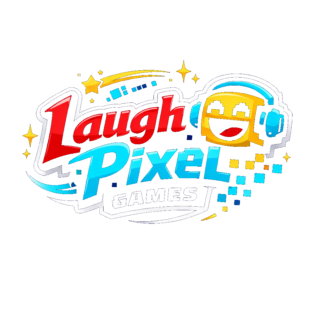 Laugh Pixel Games Logo